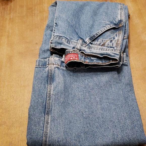 VINTAGE RARE NO EXCUSES CARPENTER JEANS - Picture 9 of 12